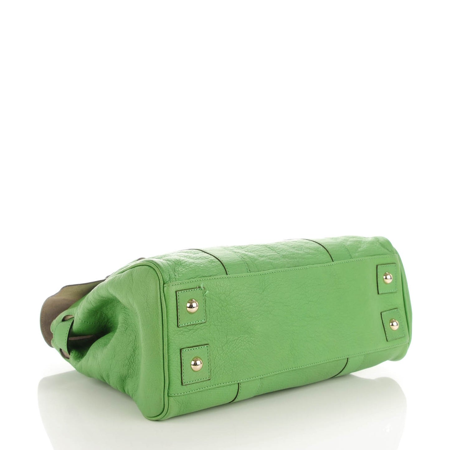 Goatskin Bayswater Grass Green