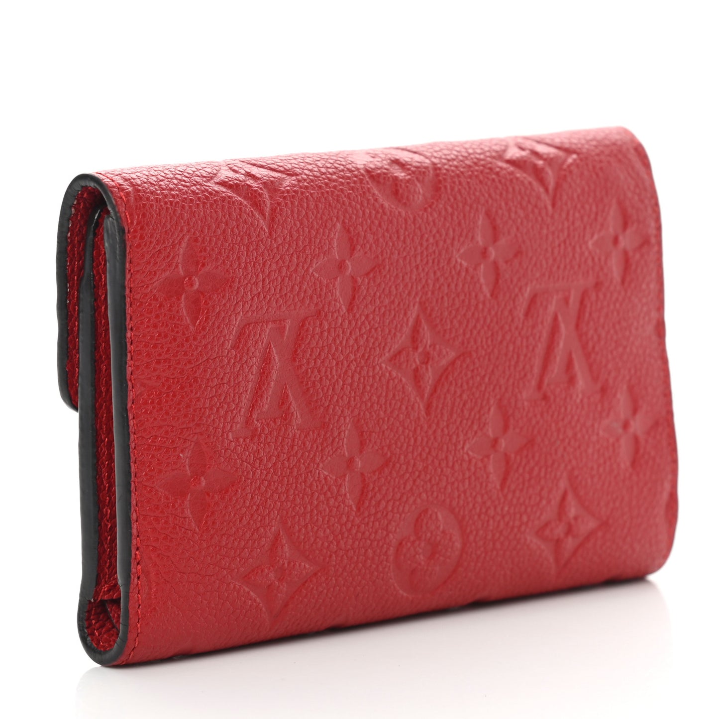 Empreinte Compact Curieuse Wallet Cherry