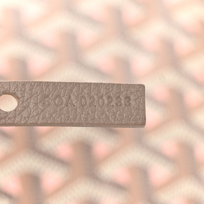 Goyard Goyardine Saint Louis Claire Voie GM Grege Powder Pink 7 of 10