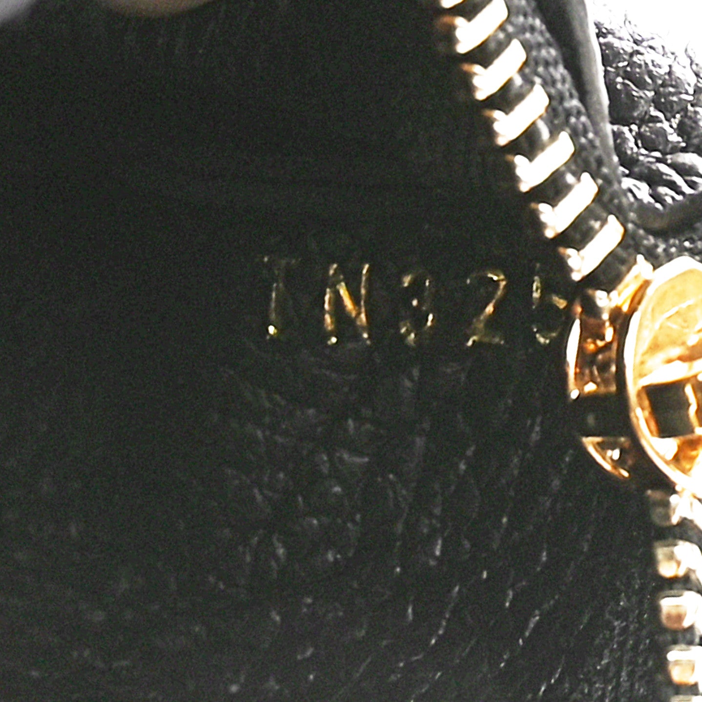 Empreinte Monogram Giant Key Pouch Black Beige