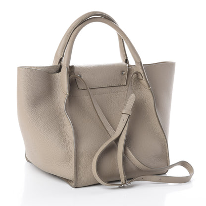 Celine Supple Grained Calfskin Small Big Bag Light Taupe 2 of 8