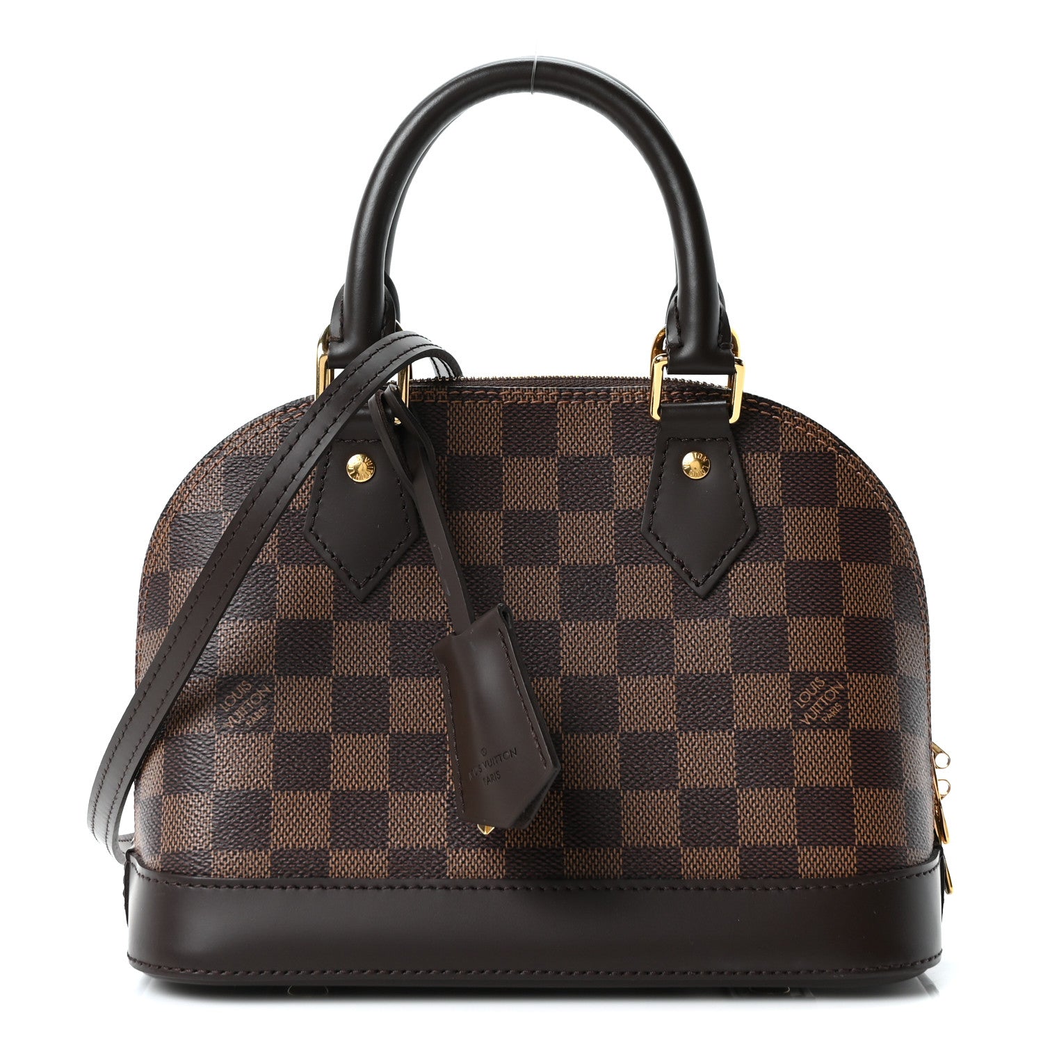 Louis Vuitton Damier Ebene Alma BB 1 of 10