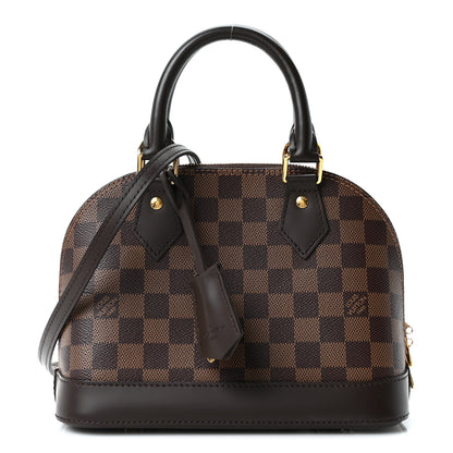 Louis Vuitton Damier Ebene Alma BB 1 of 10