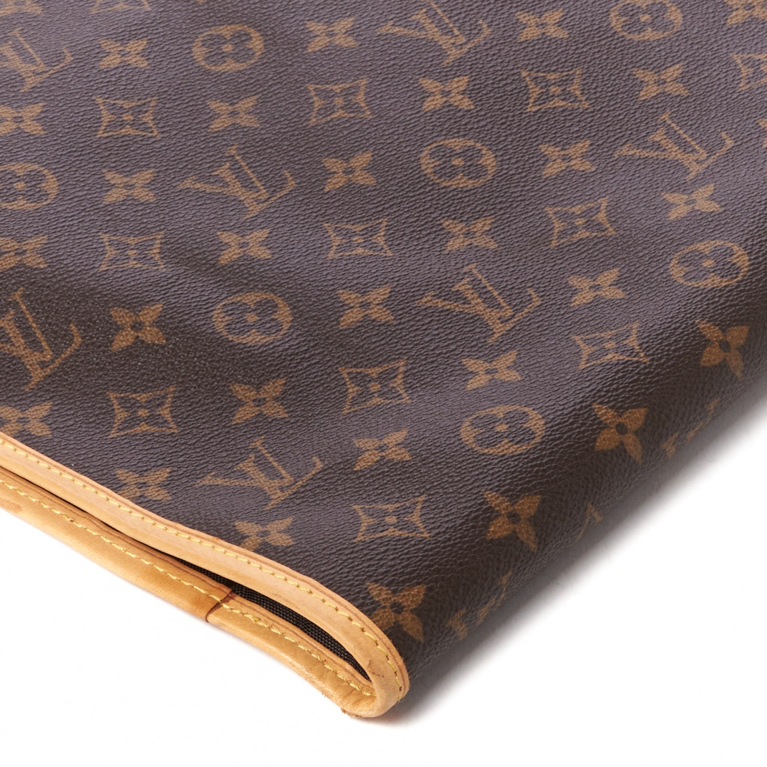 Louis Vuitton Monogram Garment Cover 2 Hangers 6 of 10