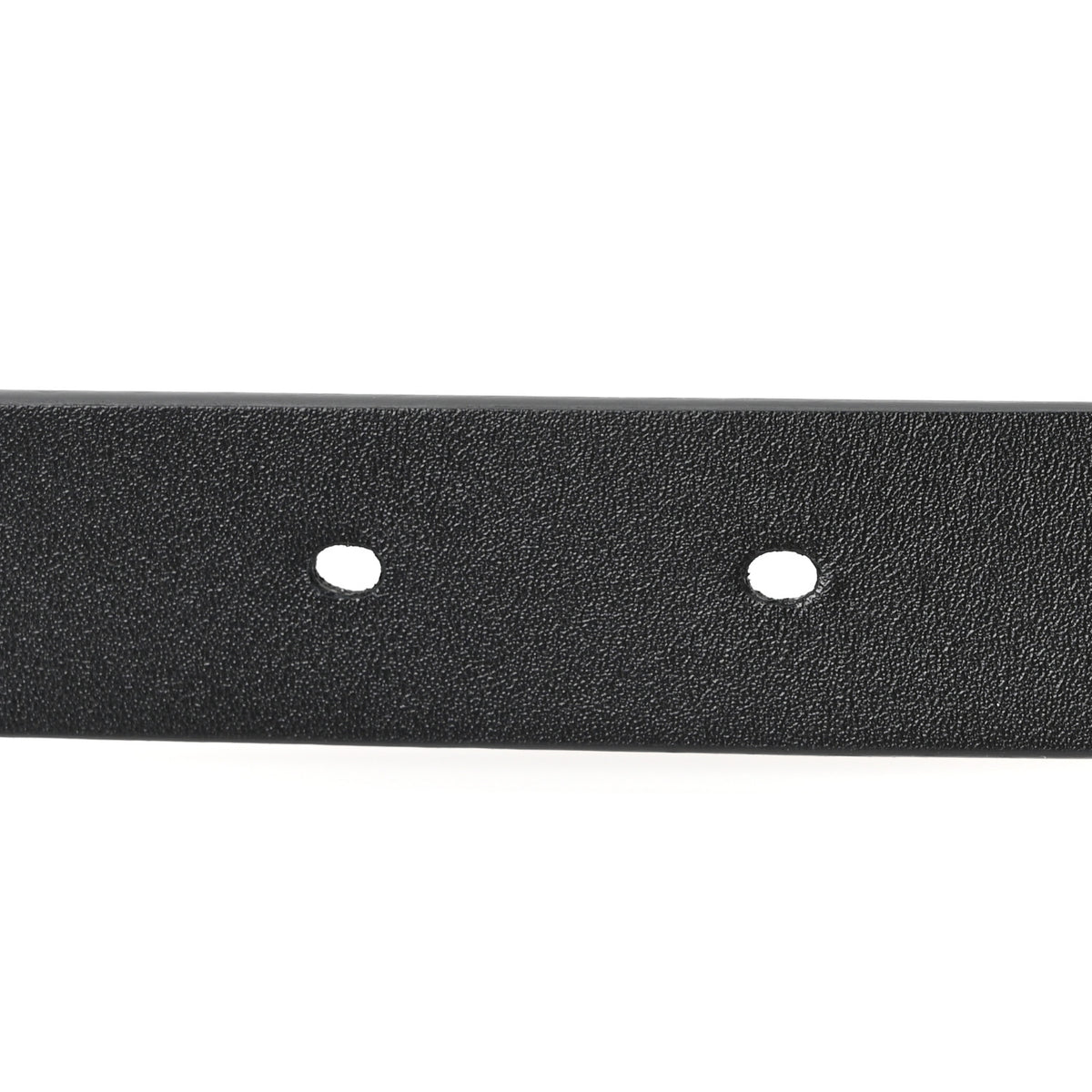 Christian Dior Calfskin Saddle Belt 85 34 Black 4 of 5