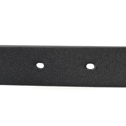 Christian Dior Calfskin Saddle Belt 85 34 Black 4 of 5