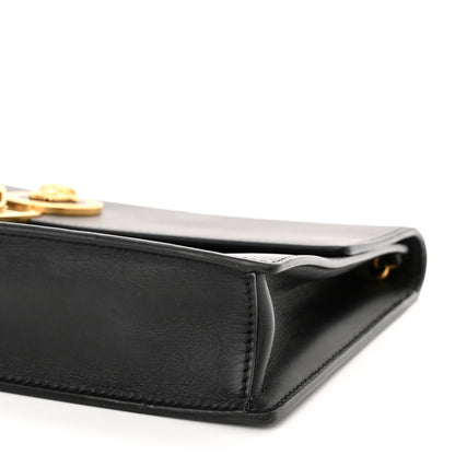Versace Nappa Medusa Chain Clutch Black 10 of 10