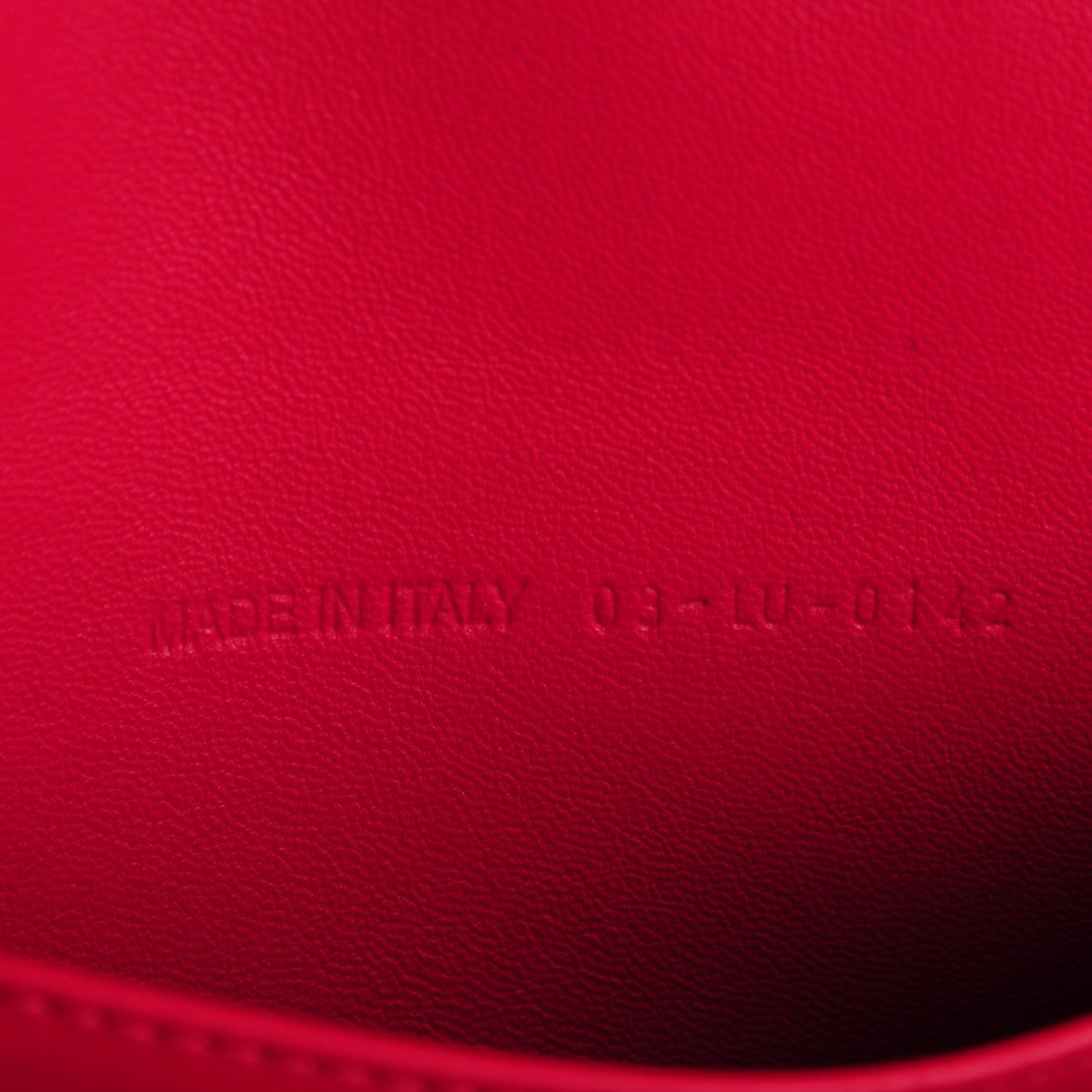 Christian Dior Lambskin Cannage New Lock Pouch Fuchsia 6 of 7