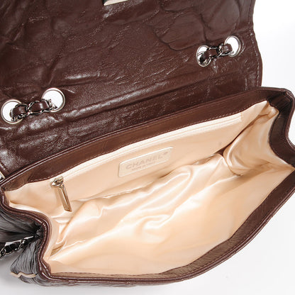 Chanel Lambskin East West Mademoiselle Flap Brown 5 of 7