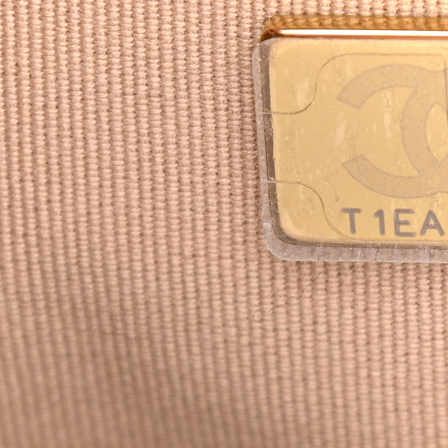 Chanel Lambskin Quilted Large CC Funky Town Flap Beige 7 of 11
