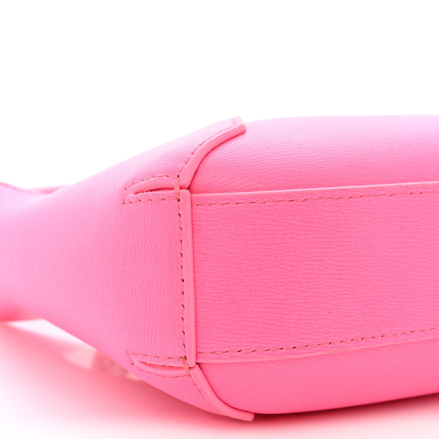 ALEXANDER MCQUEEN Calfskin Mini The Jeweled Hobo Pink