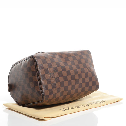 Louis Vuitton Damier Ebene Speedy 25 4 of 8