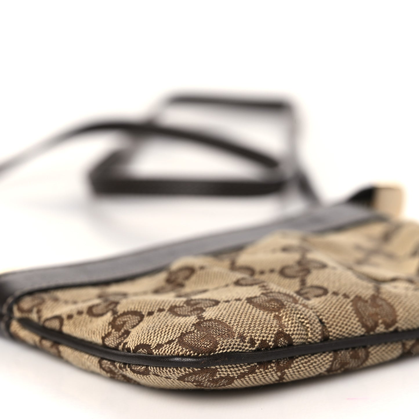 Monogram Small Crossbody Dark Brown