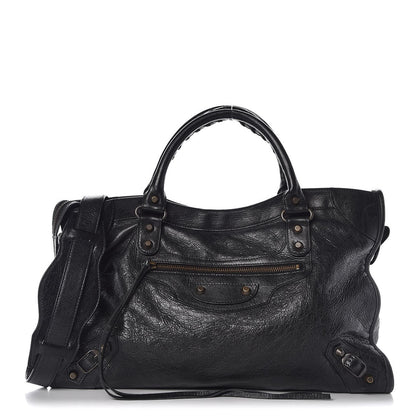 Balenciaga Agneau Classic Hardware City Black 1 of 7
