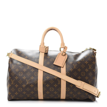 Louis Vuitton Monogram Keepall Bandouliere 45 1 of 16