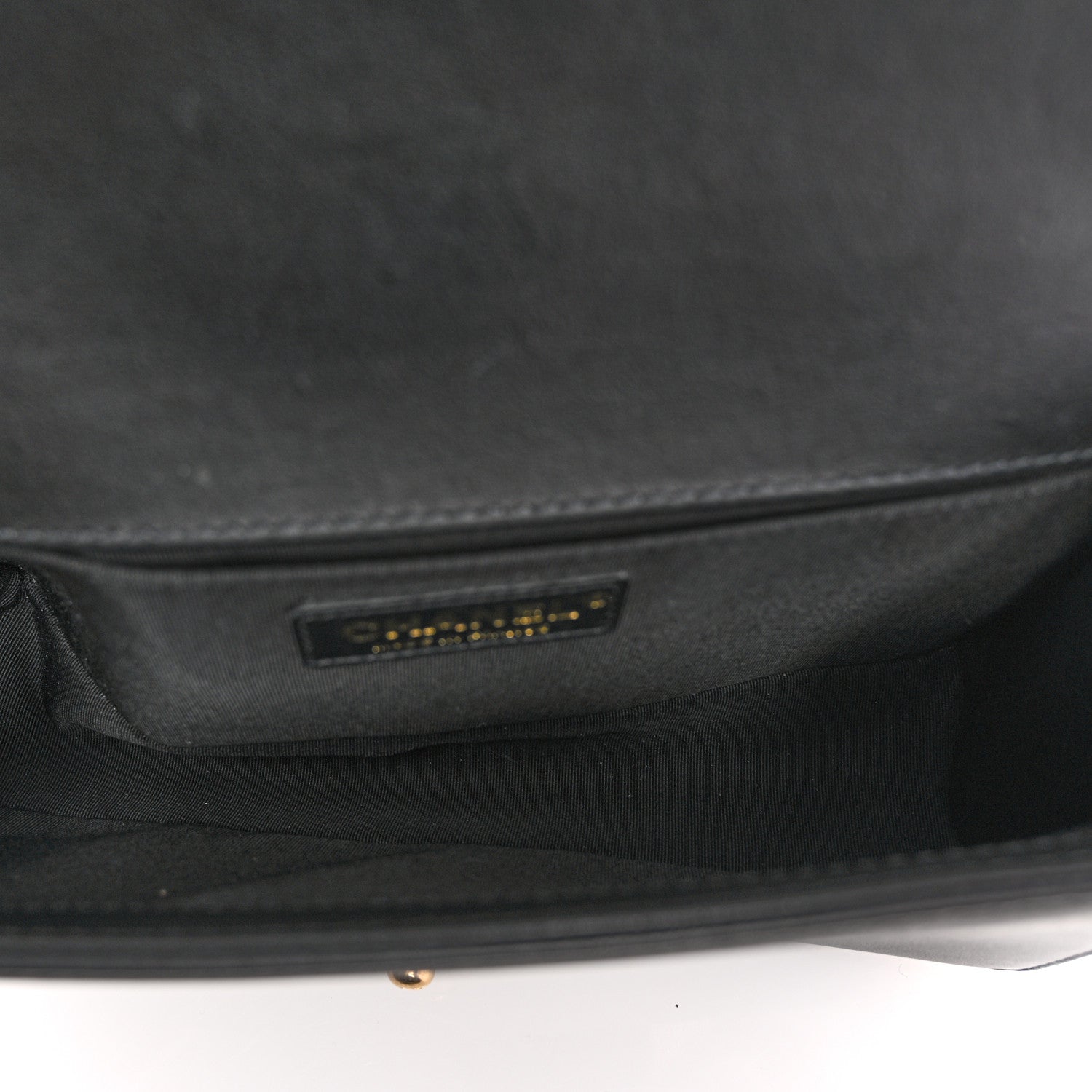 Chanel Lambskin Quilted Medium Top Handle Boy Flap Black 5 of 11
