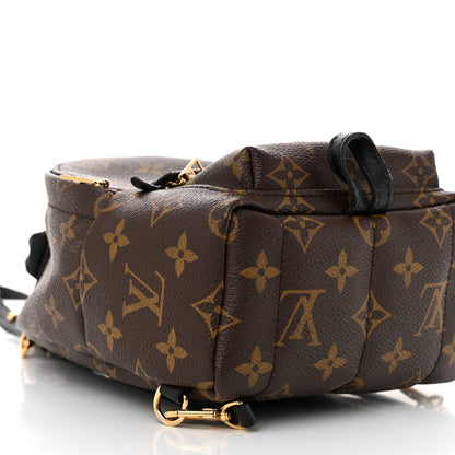 Louis Vuitton Monogram Palm Springs Backpack Mini 8 of 9