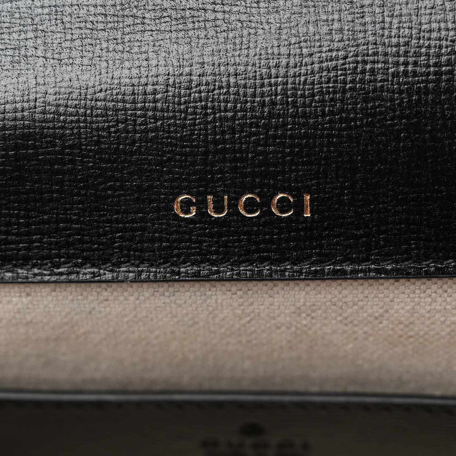 Gucci Azalea Calfskin Web Mini Horsebit 1955 Shoulder Bag Black 6 of 11