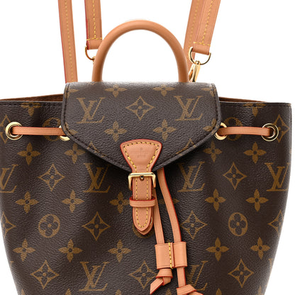 Louis Vuitton Monogram Montsouris BB Backpack Natural 8 of 10