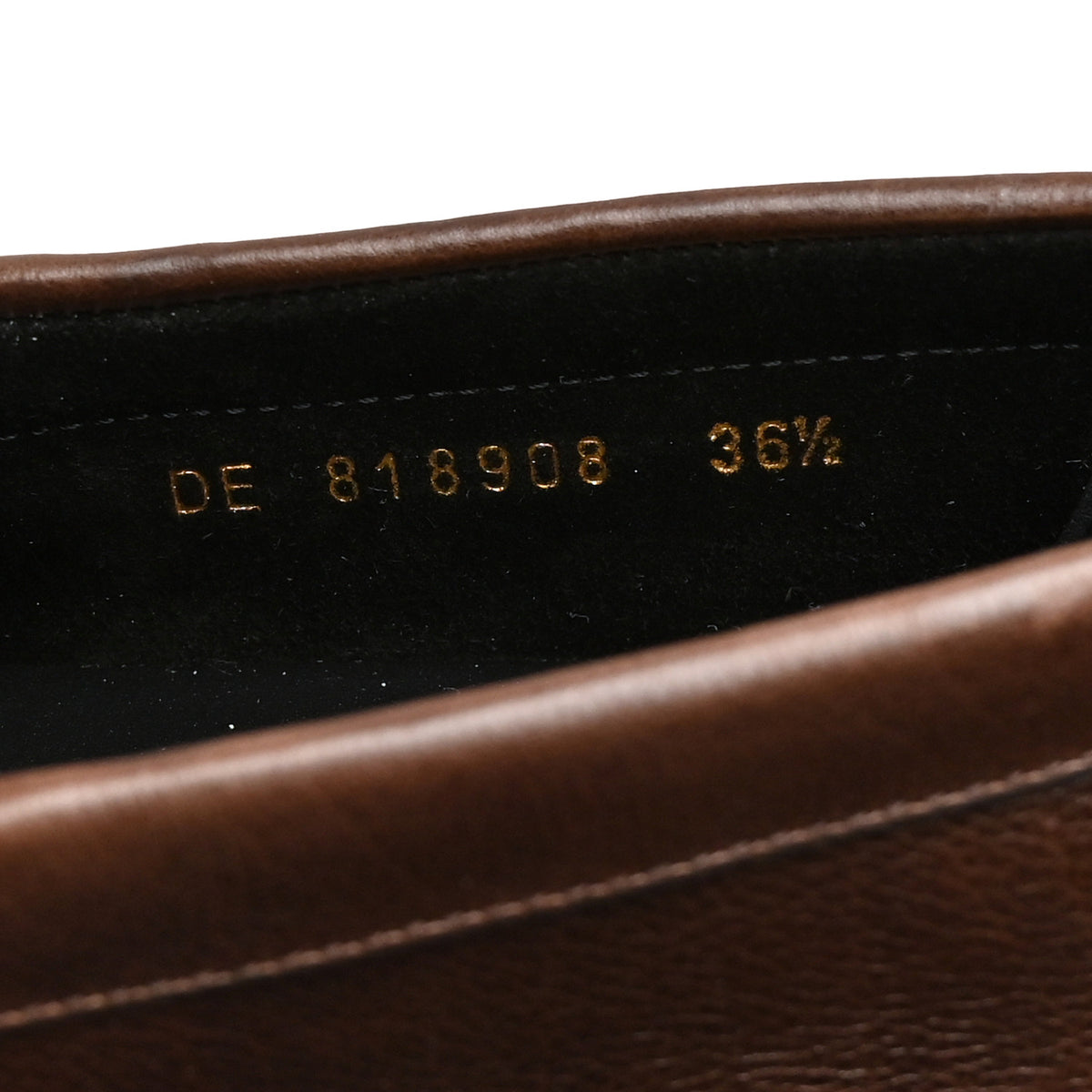 Radiance Calfskin Le Loafer 15 Moccasin 36.5 Paris Brown