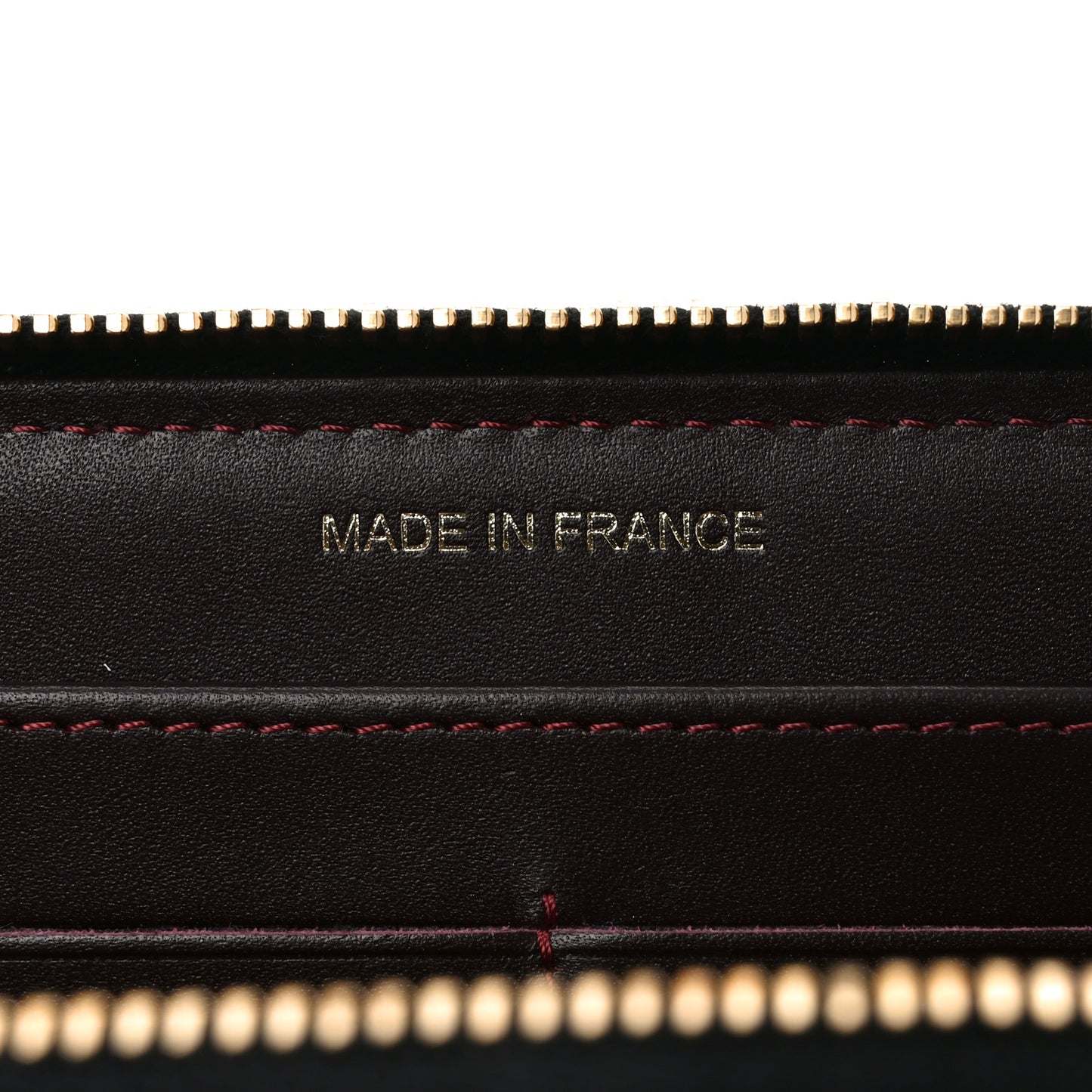 Caviar Quilted Large Gusset Zip Around Wallet Black
