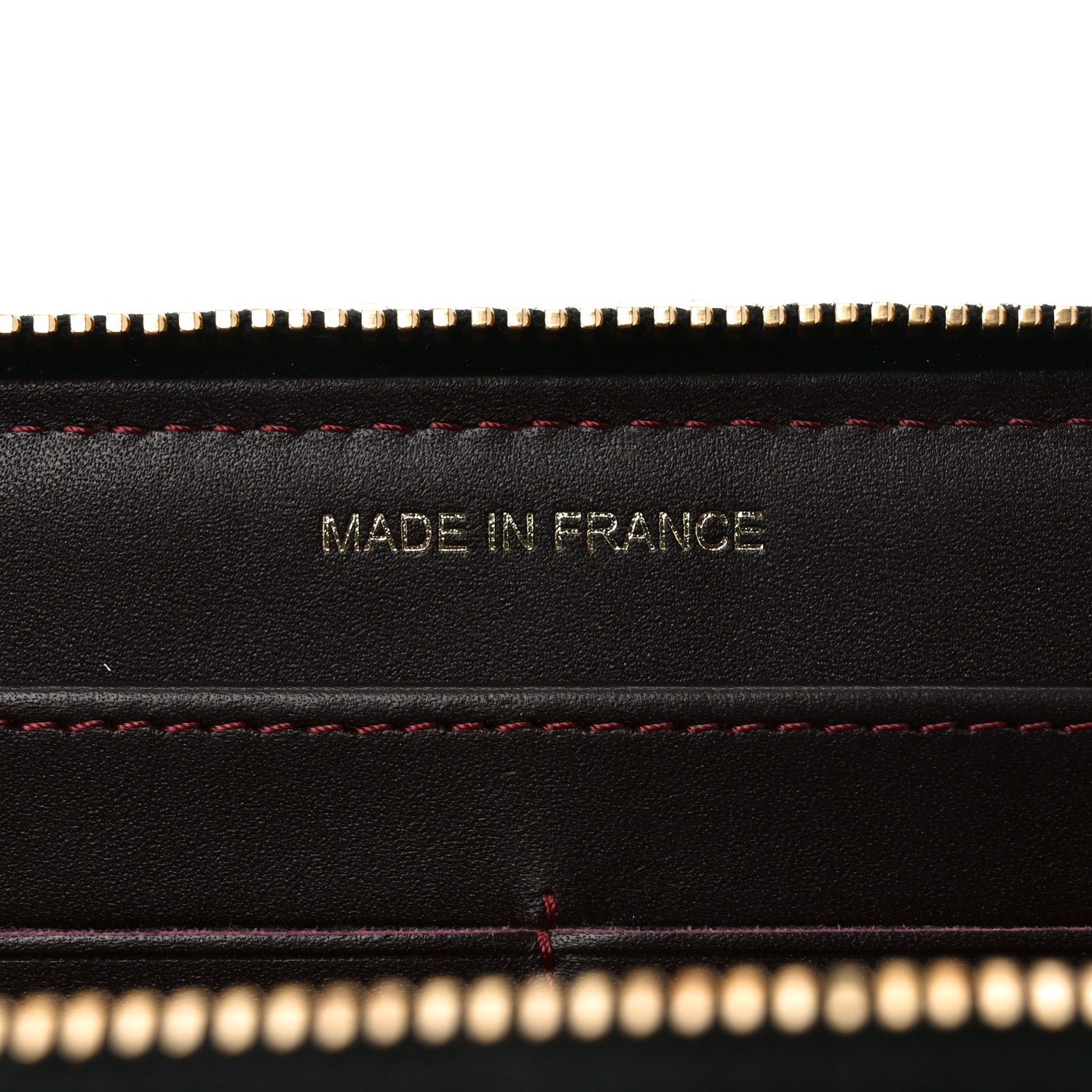 Chanel Caviar Quilted Large Gusset Zip Around Wallet Black 7 of 11