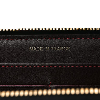 Chanel Caviar Quilted Large Gusset Zip Around Wallet Black 7 of 11