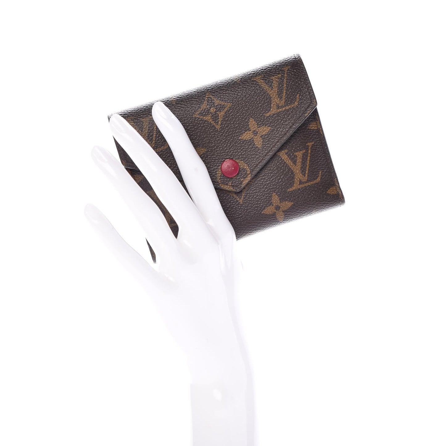 Monogram Victorine Wallet Fuchsia