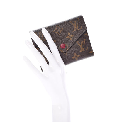 Louis Vuitton Monogram Victorine Wallet Fuchsia 2 of 9