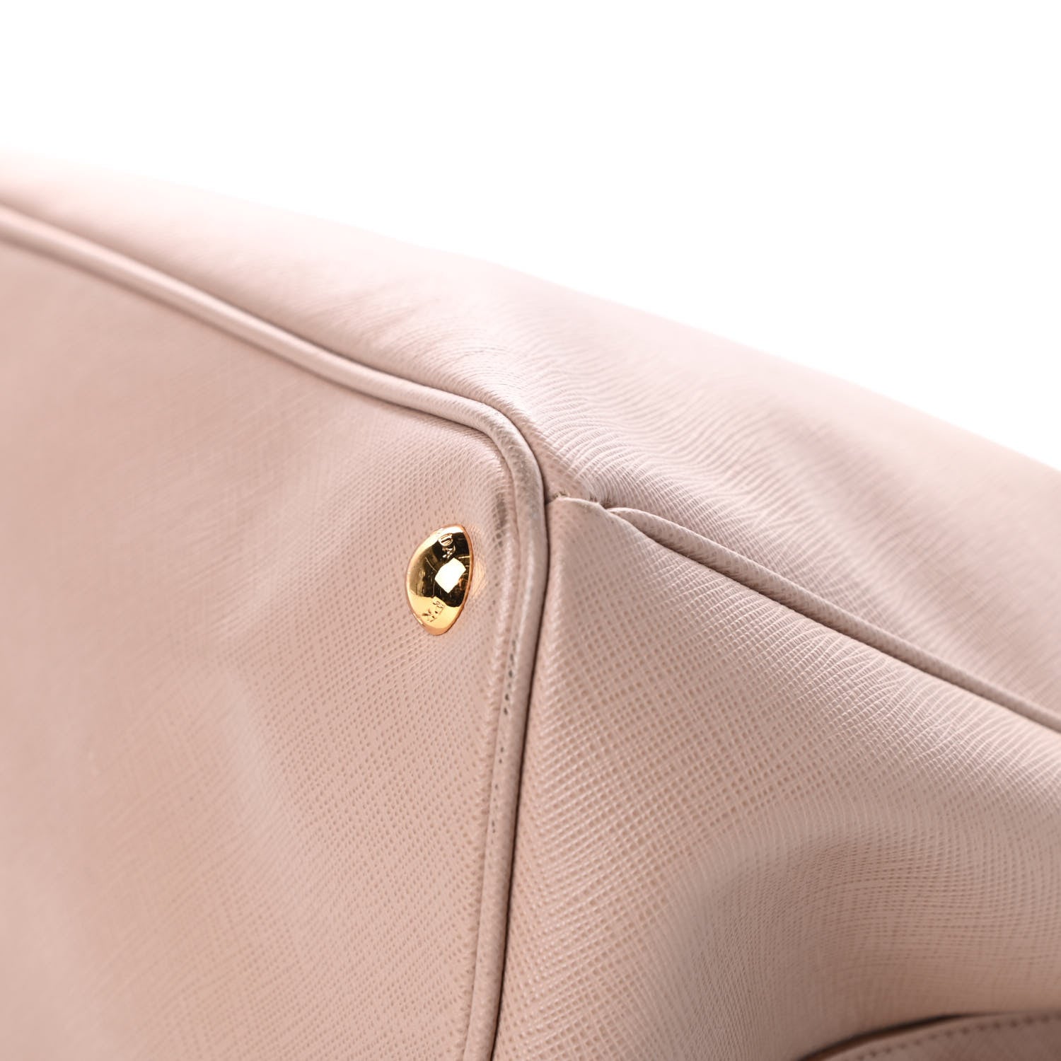 Prada Saffiano Lux Large Tote Cammeo 13 of 16