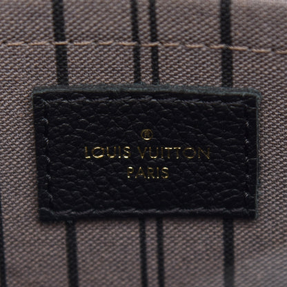 Louis Vuitton Empreinte Montaigne GM Black 6 of 10