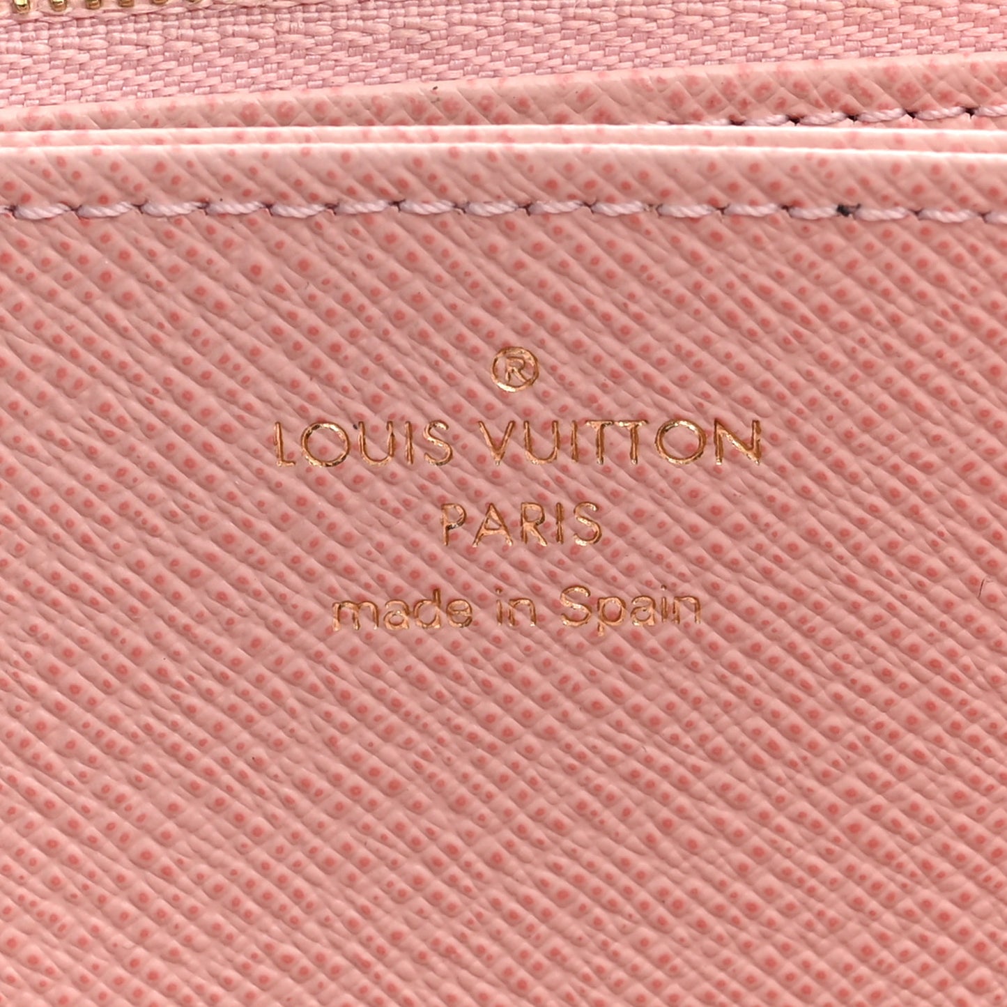 Monogram Lovely Birds Zippy Wallet