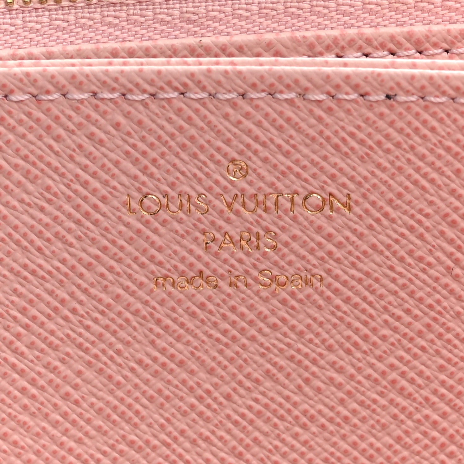 Louis Vuitton Monogram Lovely Birds Zippy Wallet 6 of 7