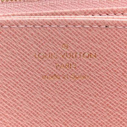 Louis Vuitton Monogram Lovely Birds Zippy Wallet 6 of 7