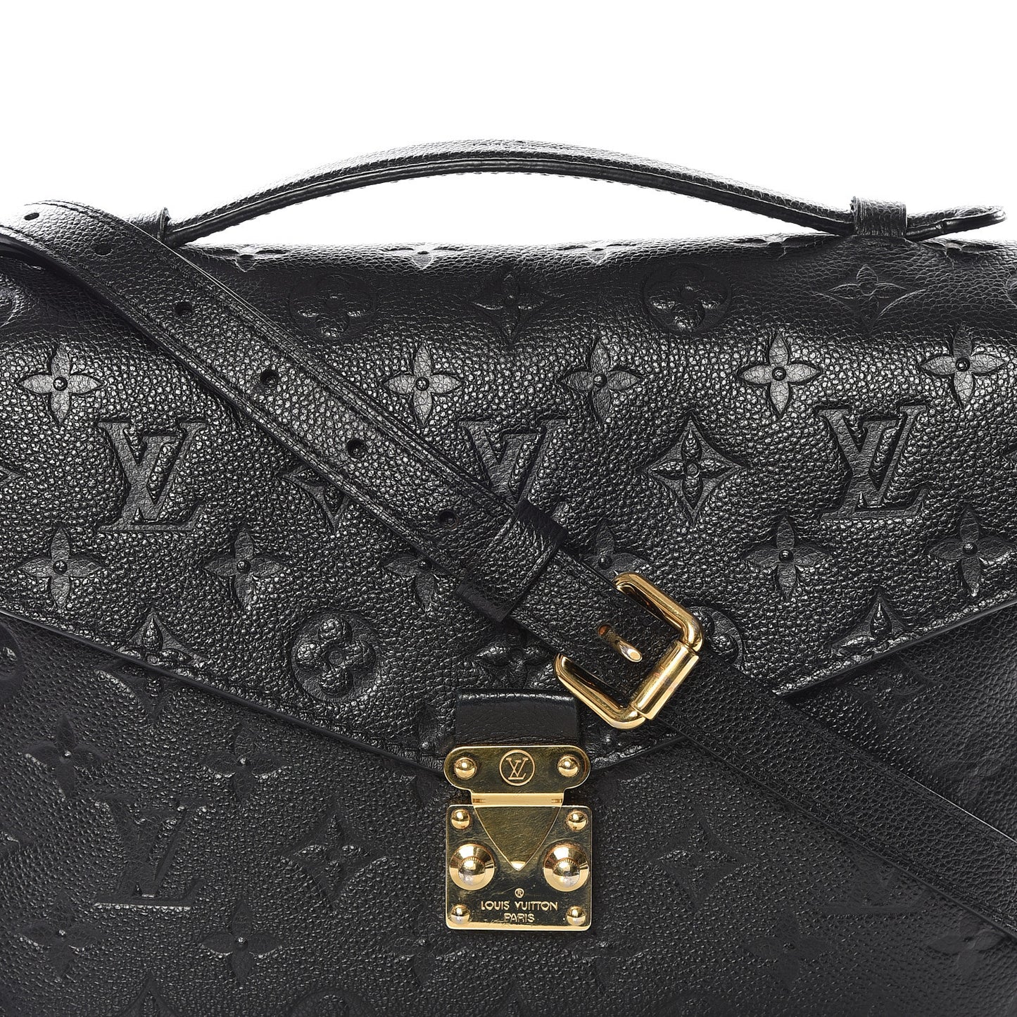 Empreinte Pochette Metis Black