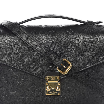 Louis Vuitton Empreinte Pochette Metis Black 10 of 10