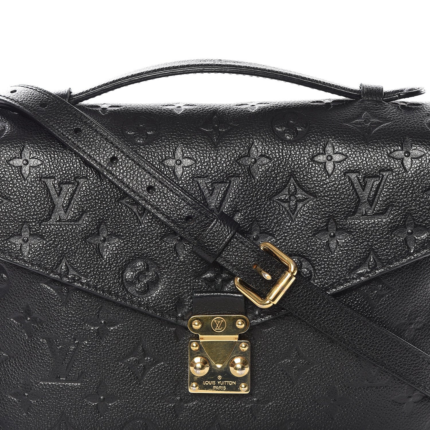 Louis Vuitton Empreinte Pochette Metis Black 7 of 7