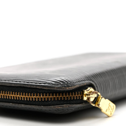 Louis Vuitton Epi Geode Organizer Zippy Wallet Black 8 of 11