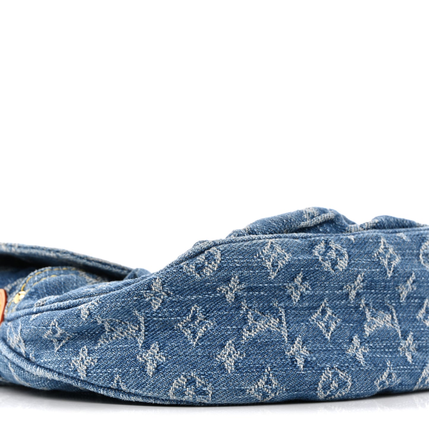 Monogram Denim Sunset Blue
