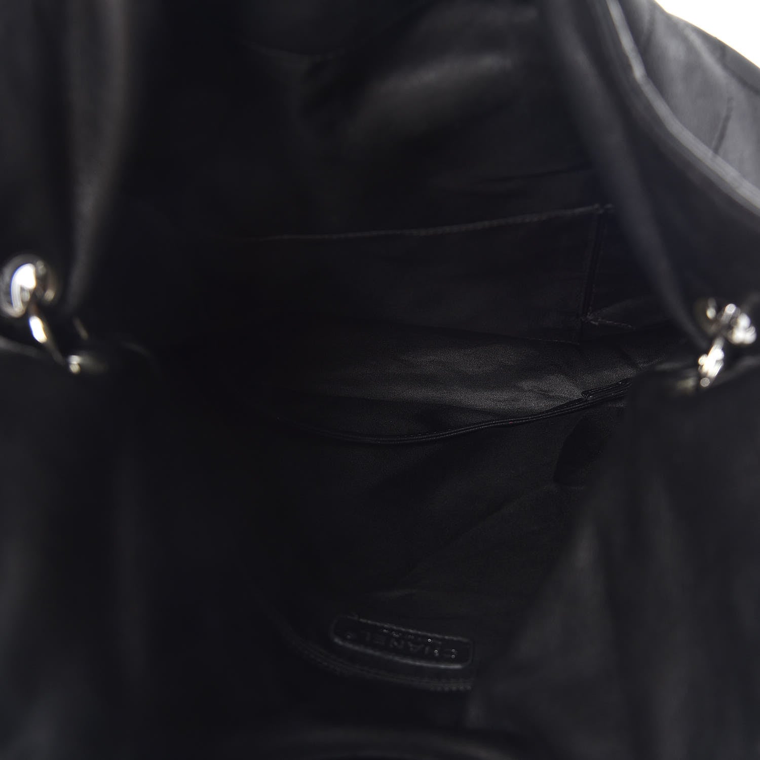 Chanel Lambskin Quilted New Lock Flap Black 7 of 10