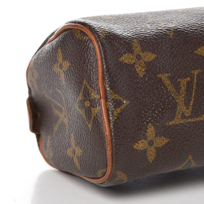 Louis Vuitton Monogram Mini Sac HL Speedy 9 of 18