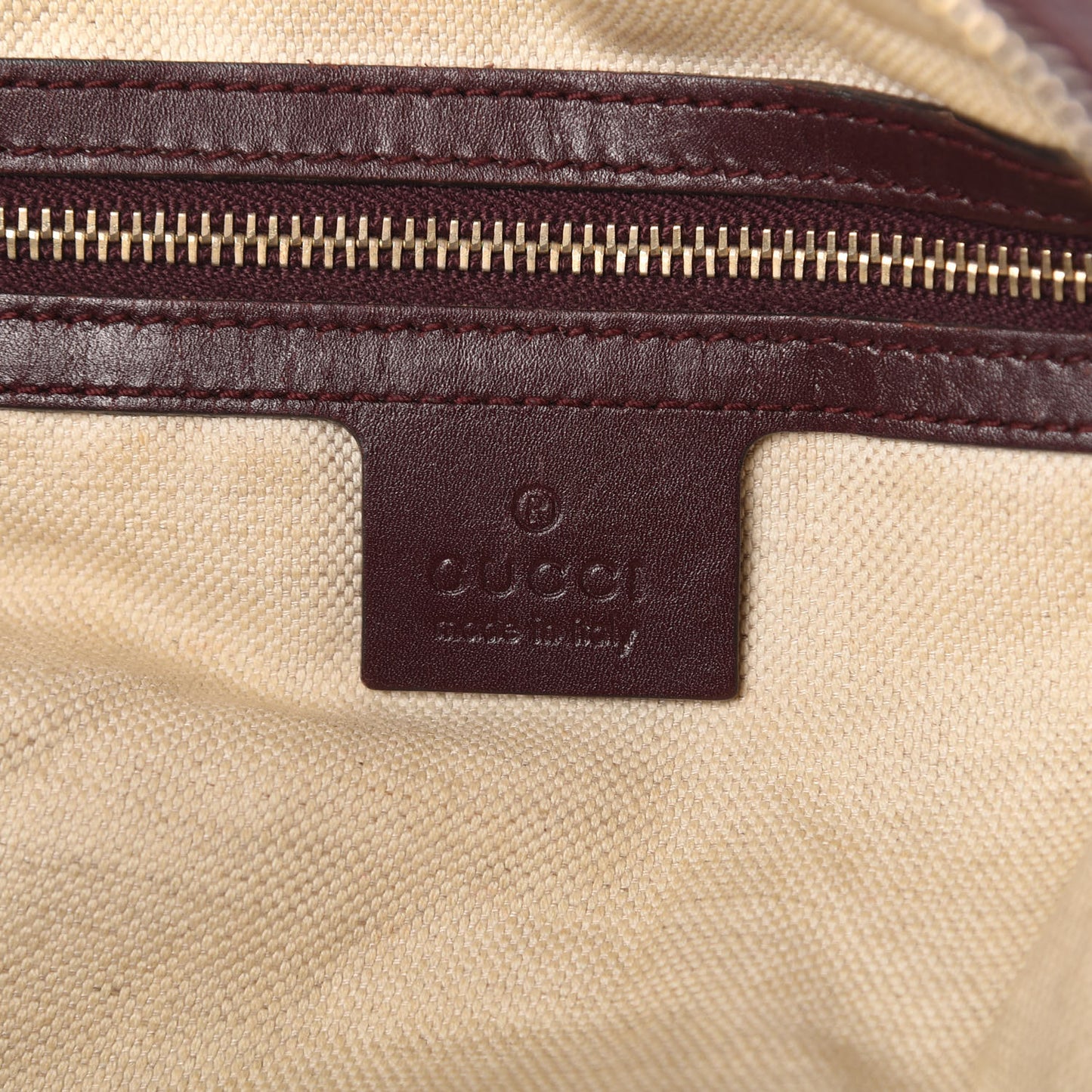 Imprime Monogram Medium Joy Boston Bordeaux