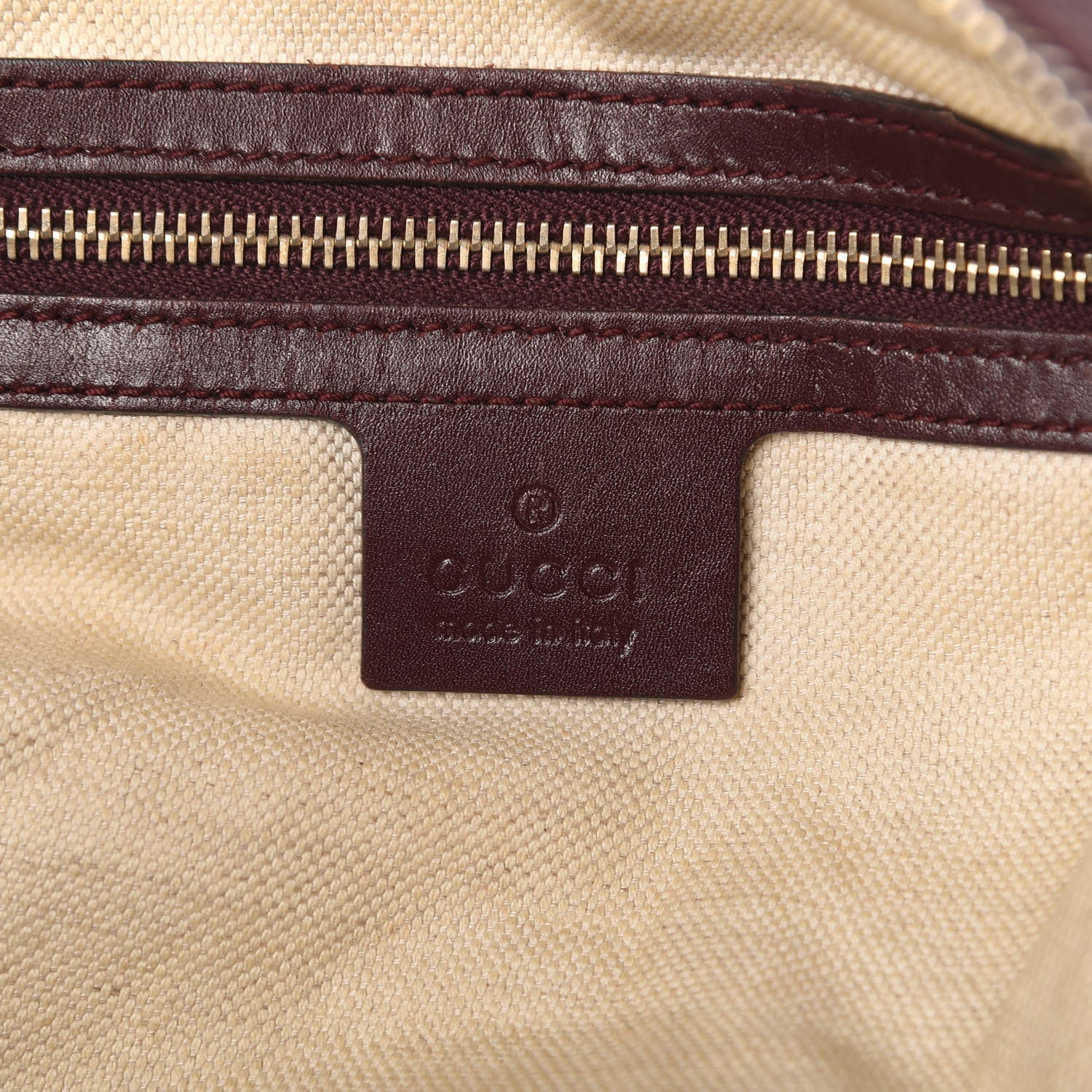 Gucci Imprime Monogram Medium Joy Boston Bordeaux 8 of 15
