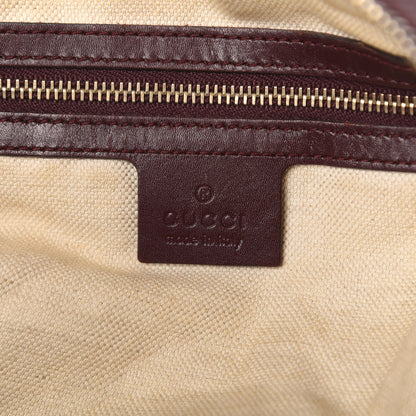 Gucci Imprime Monogram Medium Joy Boston Bordeaux 8 of 15