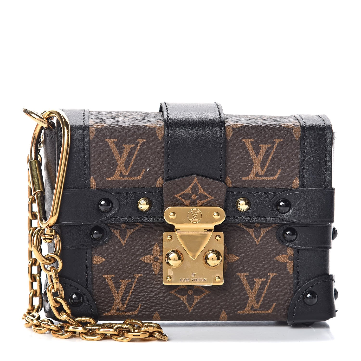 Louis Vuitton Monogram Essential Trunk Black 1 of 7
