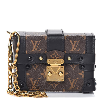 Louis Vuitton Monogram Essential Trunk Black 1 of 7