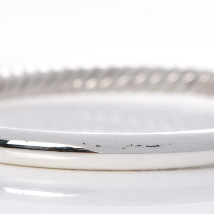 David Yurman Sterling Silver Narrow Cable Classics Bracelet 4 of 16