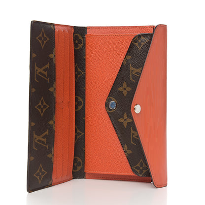Louis Vuitton Monogram Epi Marie-Lou Long Wallet Piment 4 of 8