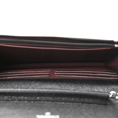 Chanel Caviar Quilted Wallet On Chain WOC Black 5 of 12