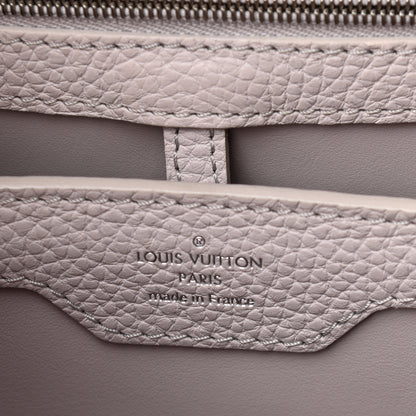 Louis Vuitton Taurillon Mechanical Flowers Capucines PM Purple 6 of 9